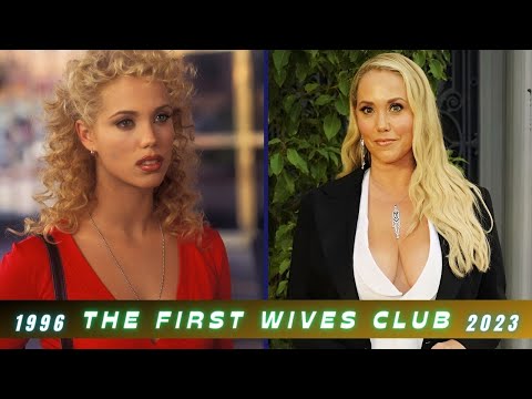 The First Wives Club - Cast Then And Now | 27 Years Later