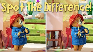 Paddington's Spot the Difference Games: Parties! | Paddington | Games for Kids | Puzzle Games by Paddington 42,948 views 1 year ago 13 minutes, 32 seconds