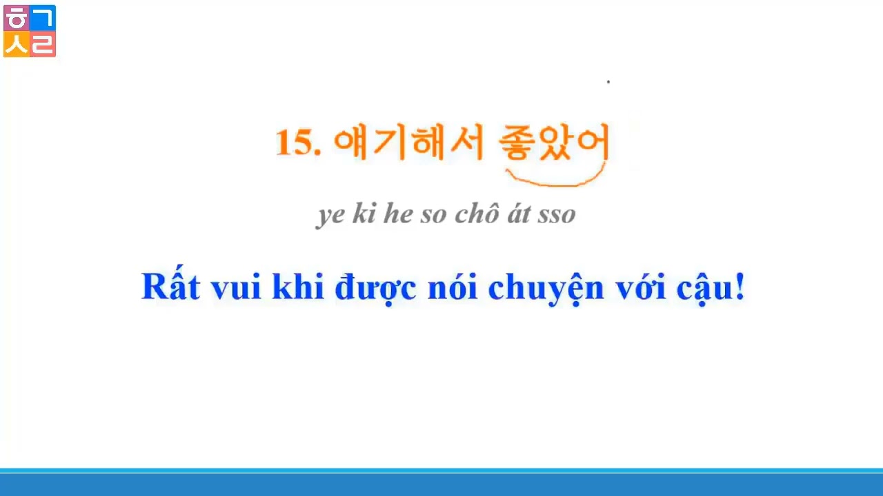 100 Câu Giao Tiếp Siêu Ngắn, Thực Tế Hằng Ngày | 자주 쓰는 한국어 100문장