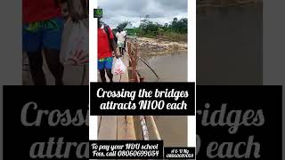 2022 Flood The 3 Bridges In Tombiaamassoma Road