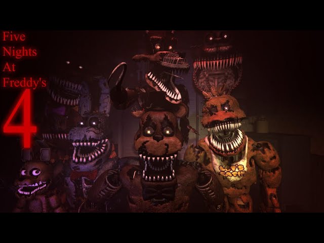 Five Nights at Freddy's 4::Appstore for Android