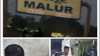 Friday | visit to malur | back to Bangalore ||