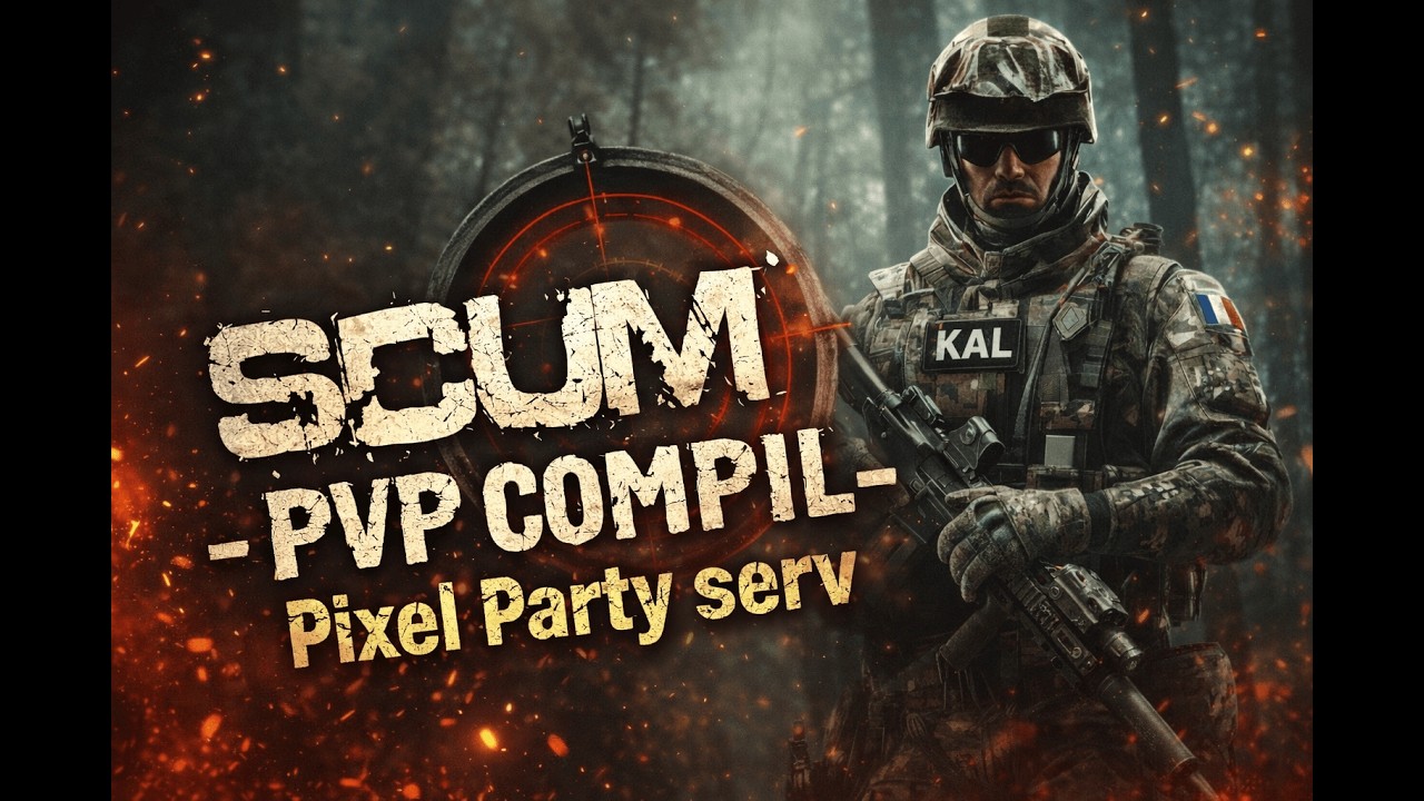 Scum 1.2 - PVP compil - Pixel Party
