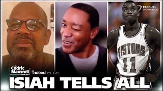 Isiah Thomas Interview with 'Cornbread' Maxwell - Part 1