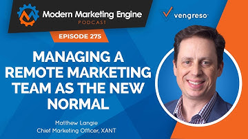 Managing A Remote Marketing Team As The New Normal