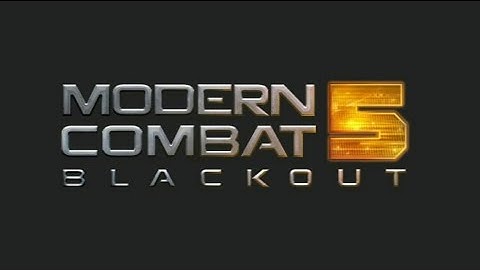 Modern Combat 5 Blackout : RED-34 Gameplay