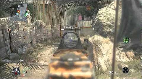 Call of Duty: Black Ops MLG Variant Match- Firing range domination