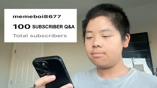 [ CLOSED ] Ask Me Questions for My First Subscriber Special!