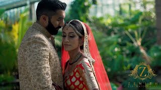 Priya + Ricky’s Hindu wedding Highlights | INDIAN WEDDING VIDEO UK by ZENITH CINEMATOGRAPHY  | Asian