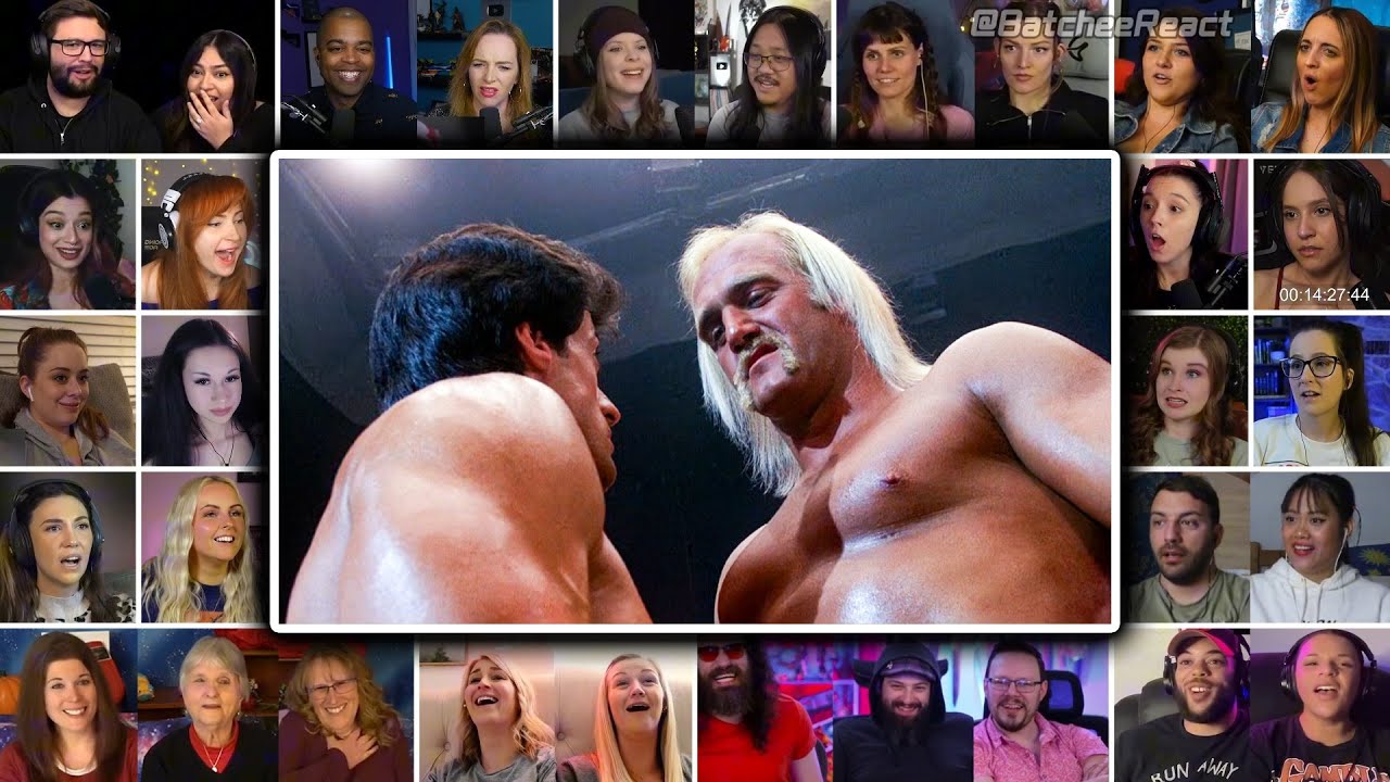 Rocky vs Hulk Hogan | Rocky III (1982) Reaction Mashup
