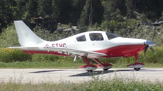 Lancair Columbia 350 Takeoff