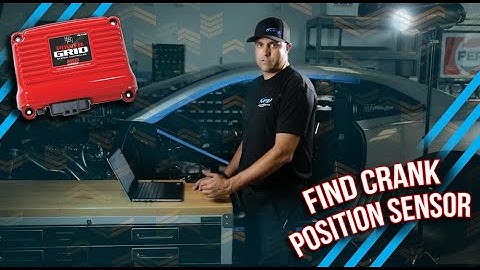 How to Set Crank Position Sensor Reference - MSD Grid