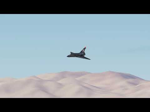 Razgriz Demonstration Team - Mirage 2000 Demo
