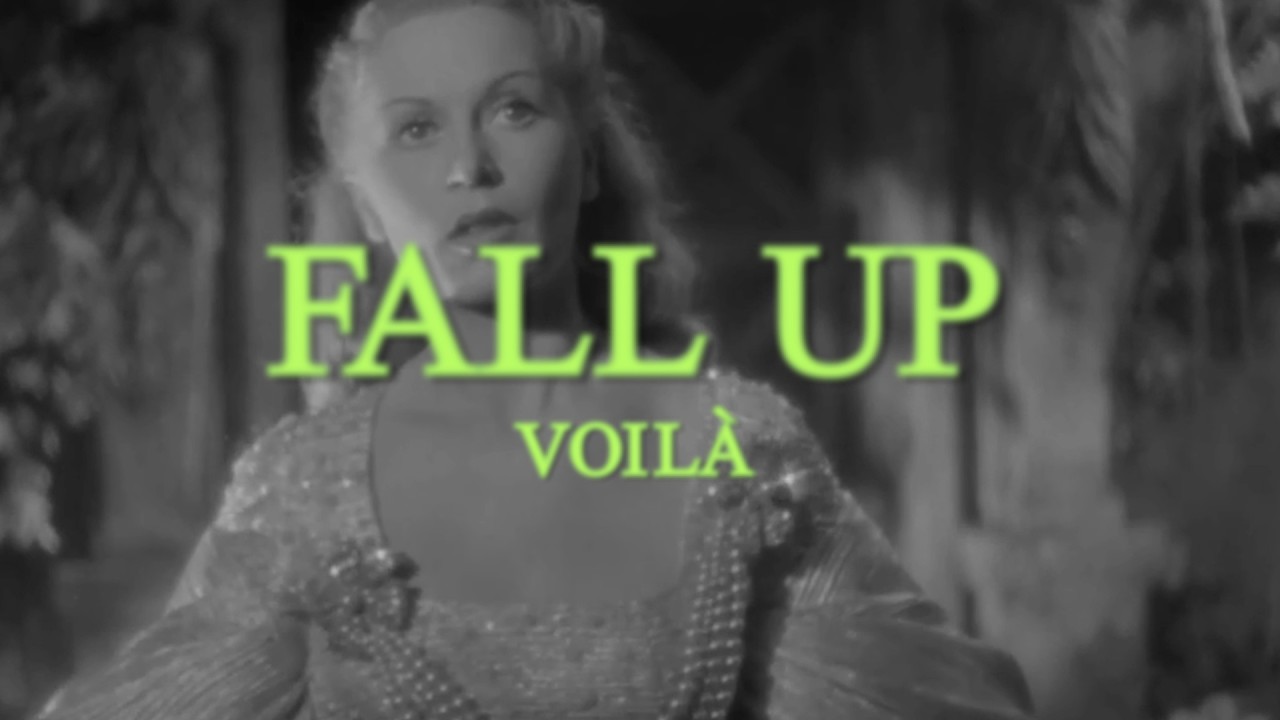VOILÀ - Fall Up (Official Lyric Video)