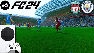 FC 24 | Xbox Series S | Liverpool v Manchester City | Gameplay