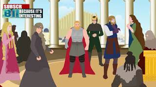 The SECRET Behind THOR's STRENGTH \& How did Thor get his Hammer Mjolnir and Lose it ? Animated Story