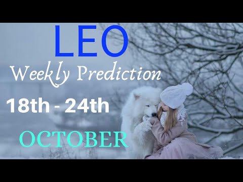 leo weekly 18 to 24 tarot video