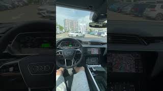 Audi Q8 e-tron 2023 soon Test Drive