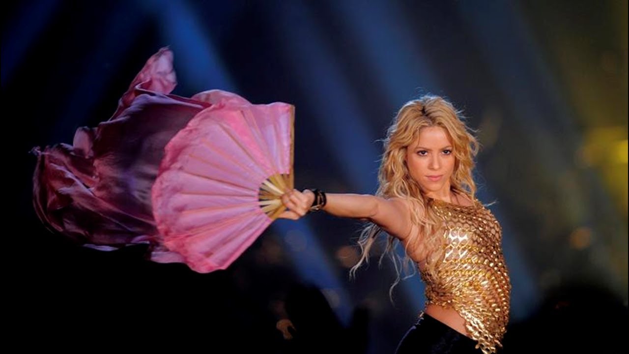 Shakira Presents El Dorado World Tour YouTube