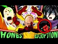 The pHiLoSoPhY of Every Saitama Punch in One Punch Man - Honest Anime Descriptions