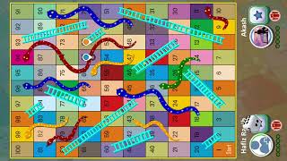 Snake Game 🐍 !! Snake Ludo Game !! #snake #gameplay #games #snakeludo screenshot 1