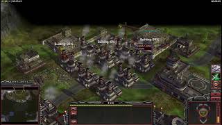 Generals: The End of Days. Russia [Strategic Missile Command] vs. GLA vs. China vs. USA. 