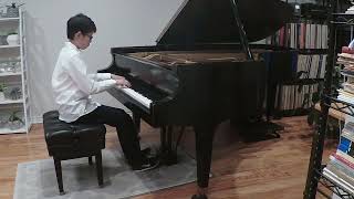 Brian, Age 12, Plays Scarlatti E Major Sonata K. 531