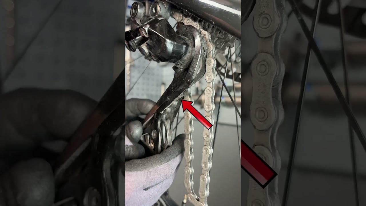 Rear Derailleur Error ❌