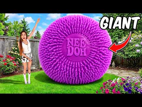 I Made the Worlds Biggest Needoh FUZZBALL!😱
