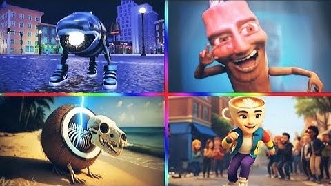 Ultimate Surreal CGI Characters Compilation | Funny 3D Animation Mashup for 2025