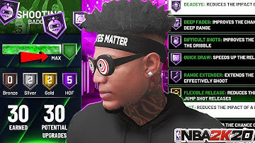 *NEW* NBA 2K20 UNLIMITED BADGE GLITCH!AFTER 1.14!MAX OUT ALL BADGES FAST!PS4 XB1