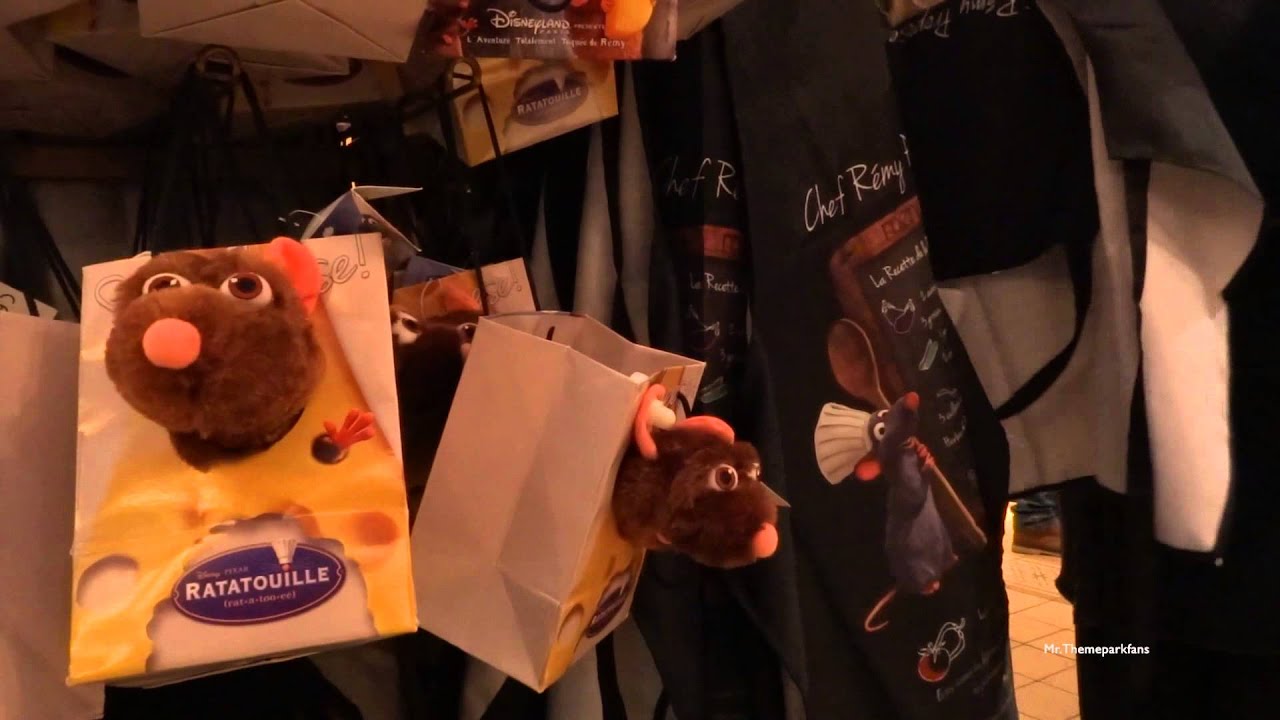 Ratatouille Stuff Disneyland Paris January 2015 Youtube