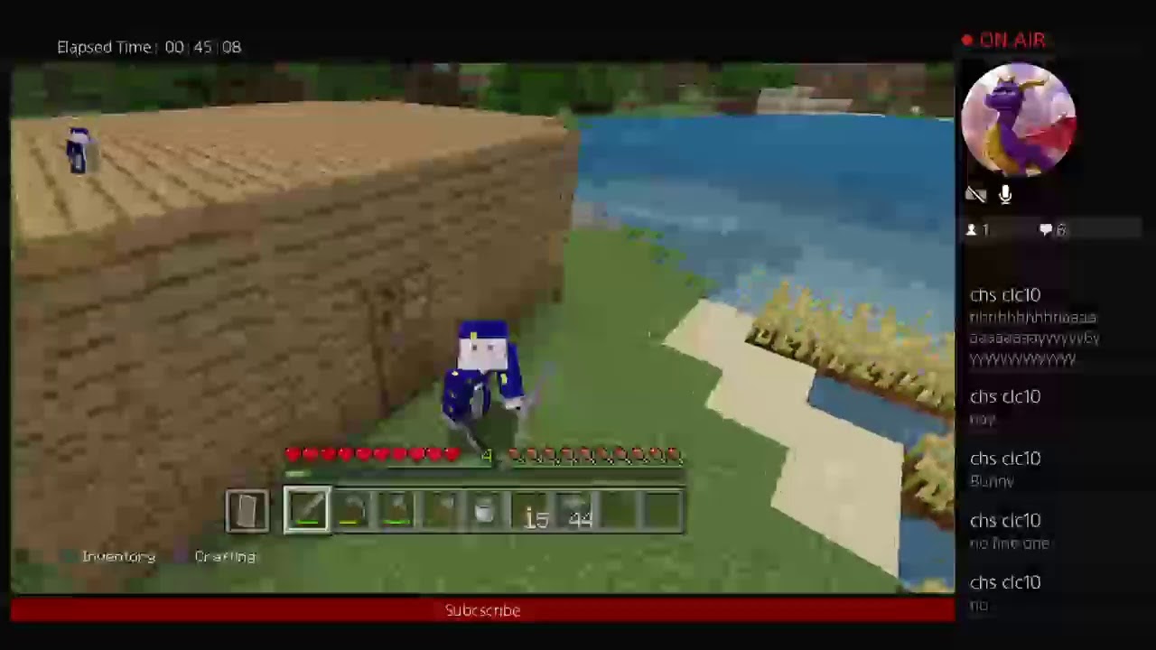 Mom get out of my room im playing minecraft - YouTube