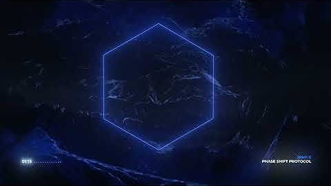 JRNY-X // Phase Shift Protocol // Lyric Video