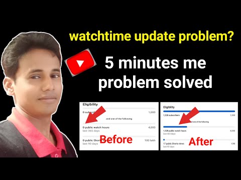 watch time not