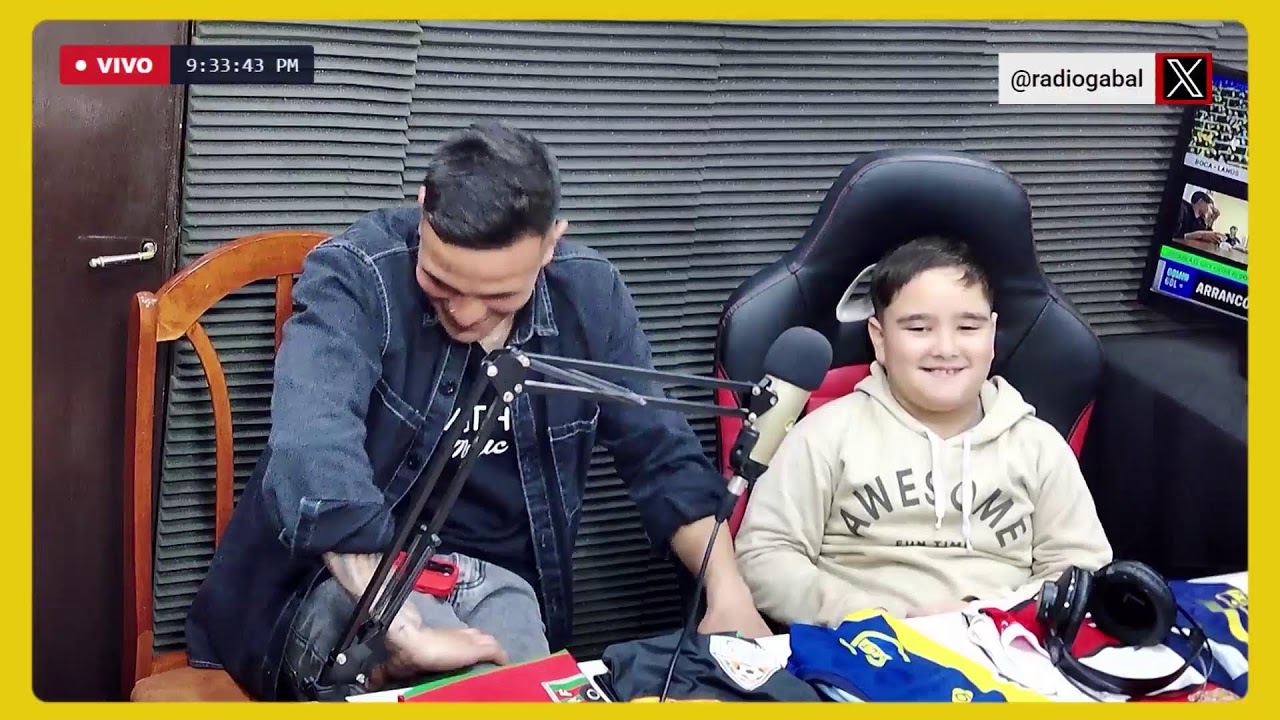 EN VIVO  - EL SHOW DE LA LIGA-  RADIO GABAL BALCARCE 104.1