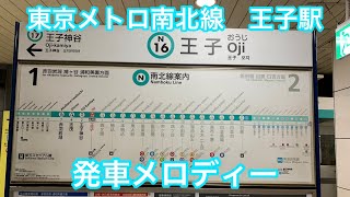東京メトロ南北線　王子駅　発車メロディー