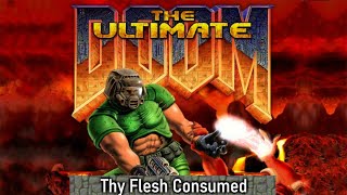 Pub THE ULTIMATE DOOM THY FLESH CONSUMED - Livres