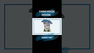 TINY HOUSE DESIGN 01 #simplehousedesign #tinyhousedesign