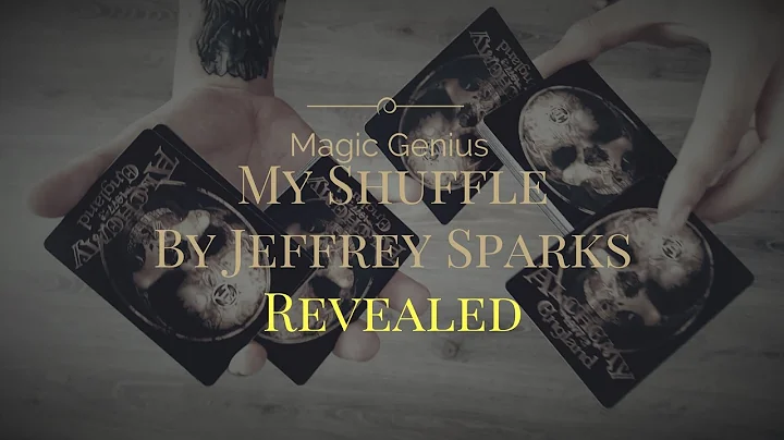 My shuffle by Jeffrey Sparks Revealed