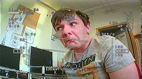 RVOSD video feed test