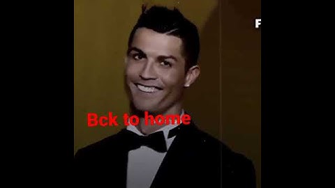 cr7 Back to Home. #RED DEVILS