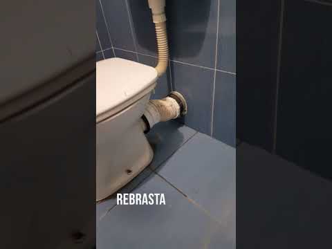 Video: Odvod za WC. Oprema za WC vodokotliće