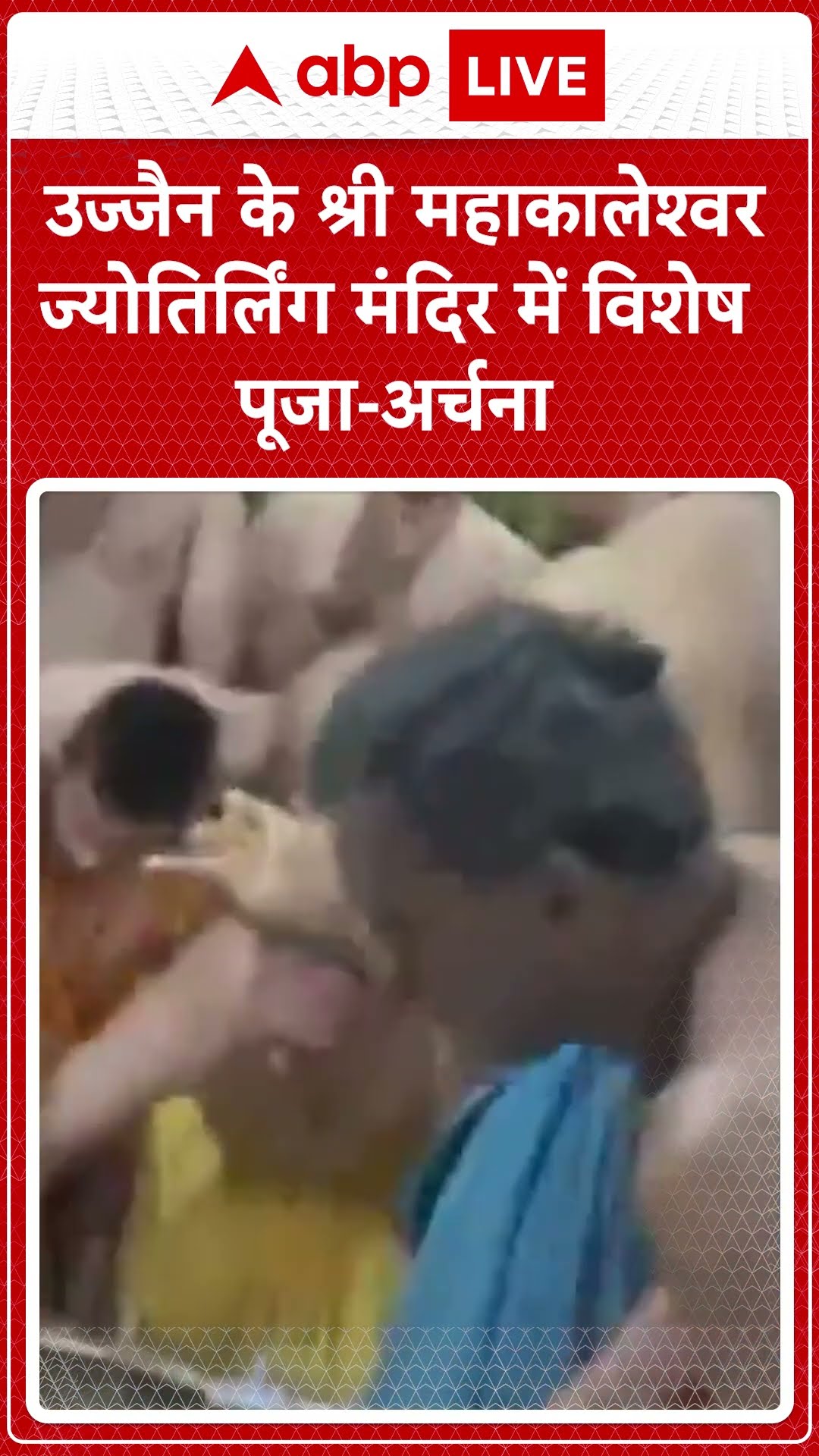mahashivratri 2025: उज्जैन के श्री महाकालेश्वर ज्योतिर्लिंग मंदिर में विशेष पूजा-अर्चना | ABP LIVE |