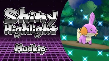 Live Shiny Mudkip Reaction Pokemon Omega Ruby/Alpha Sapphire
