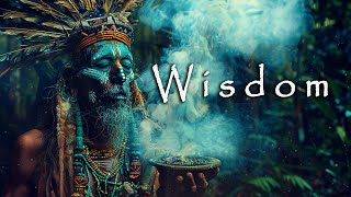 Wisdom  Powerful Shamanic Drumming  Spiritual Tribal Ambient Music