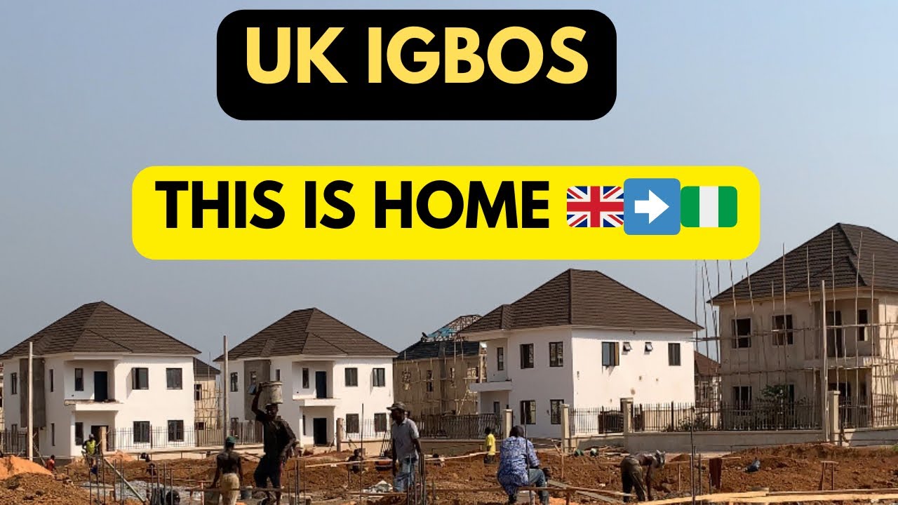 Aku Ruo Ulo: How Igbos in the UK Are Investing Back Home || Own a Home in Enugu Graceland Estate