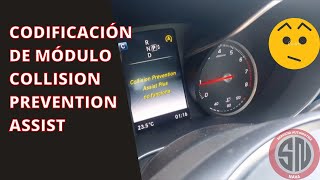 Collision Prevention Assist Plus no funciona (B220600) Mercedes Benz