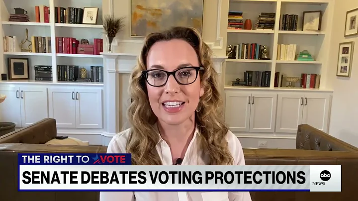 Senate Democrats go forward with voting rights debate despite expected failure