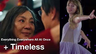 Everything Everywhere All At Once + Taylor Swift - Timeless edit